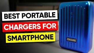 Top 3 Portable Chargers for Smartphone