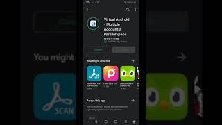 Use Virtual android on your Mobile #Shorts