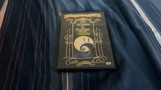 Opening to The Nightmare Before Christmas 2000 DVD DTS option 31st Anniversary Special