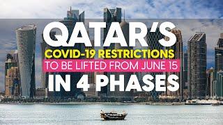 Qatar announces the gradual lifting of restrictions of Covid-19