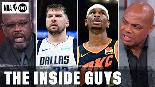 The Inside guys react to Luka’s 30-PT triple-double + the Mavs 3-2 series lead   NBA on TNT