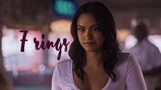 Veronica Lodge  7 rings