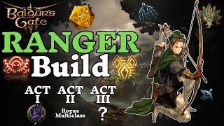 Baldurs Gate 3 Ranger Guide  Gloomstalker Multi Class Build