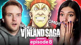 Vinland Saga   Season 1 Episode 8 REACTION