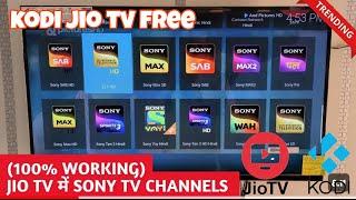 Jio TV on Kodi Problem Solved  Jio TV on Android Smart TV  Kodi Latest Jio TV Full Setup #kodi