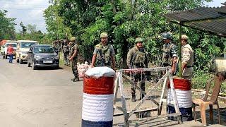 Manipur violence Indian Army launches search operations additional troops deployed