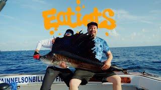 BIGGEST FISH IVE CAUGHT IN MY ENTIRE LIFE  EATIOTS EP. 3