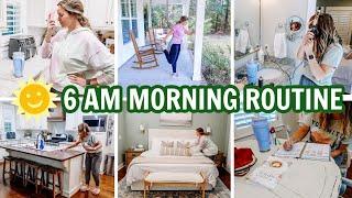 6 AM MORNING ROUTINE  STAY AT HOME MOM SCHEDULE  Amy Darley