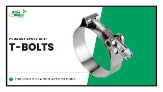 T-Bolt Clamps   Ideal Tridon Product Spotlight