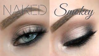 Urban Decay Naked Smoky Palette Tutorial - Grungy Smoky Eye - Lashes Love & Leather