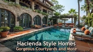 The Beauty of Hacienda Style Homes A Courtyard Tour