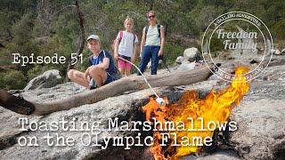 51. I Toasting Marshmallows on the Olympic Flame I Freedom Sailing