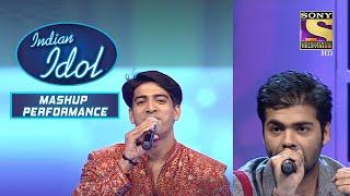 Sonu ने Sandeep को किया Udit Narayan जी से Compare  Indian Idol  Mashup Performance