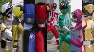 Lupinranger VS Patranger Each Rangers HenshinTransformation