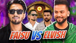 Bigg Boss OTT Mein Mera Aur Elvish Yadav ka Face Off @MrFaisu