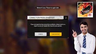 How to Solve Free Fire Network Connection Problem  If you are experiencing connection problem solve