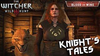 The Witcher 3 - A Knights Tales all options 3 endings 4K