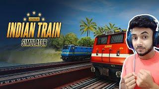 Indian Train Simulator 2018 Free Game  Android Best Train Simulator game  #indiantrainsimulator