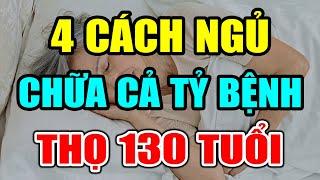 Muốn Sống Thọ Cứ NGỦ 4 KIỂU NÀY Giúp GAN THẬN SẠCH ĐỘC KHỎE NHƯ VOI Sống Thọ 130 Tuổi