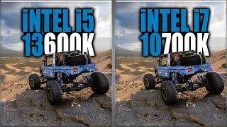 13600K vs 10700K Benchmarks  15 Tests - Tested 15 Games and Applications