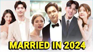 Top 10 Korean Couples to Get Married in 2024  Ji Chang Wook  Lee Min Ho  Lee Jong Suk