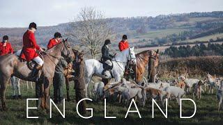 CHRISTMAS IN ENGLAND  The Cotswolds London and a Fox Hunt