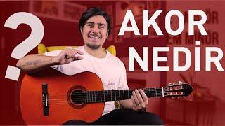 Akor Nedir ? Gitarda Temel Akorlar Nasıl Basılır ? Gitar Dersi