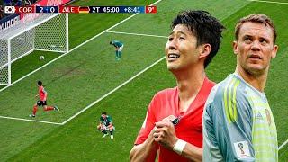 ALEMANIA nunca OLVIDARÁ este PARTIDO contra COREA DEL SUR