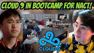 FwydChickn And Mielows Reaction To Cloud 9 Going To Their Bootcamp For NACT 