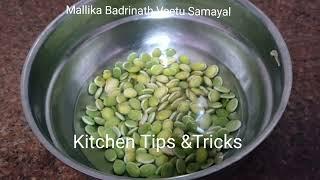 kitchen Tips & Tricks -Mallika Badrinath