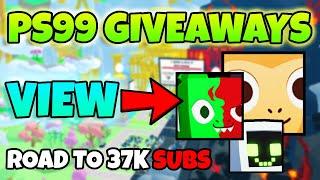 LIVETONS OF HUGE GIVEAWAYS In Pet Simulator 99