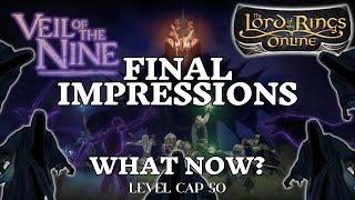 Veil of the Nine FINAL Impressions  The Lord of The Rings Online LOTRO