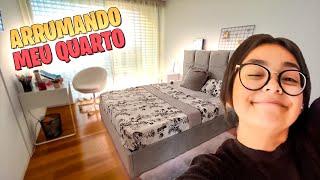 ARRUMANDO MEU QUARTO