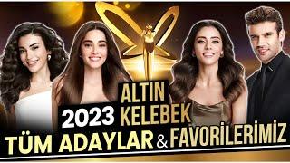 2023 Golden Butterfly Awards - All Nominees and Our Favourites