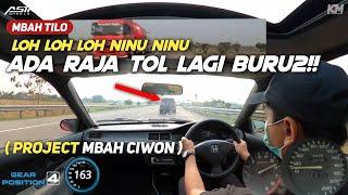 MBAH TILO RAJA TOL BURU2 kEMANA?SINI KAU HEHEPROJECT CIVIC WONDER 86