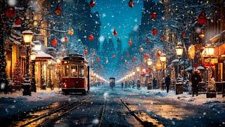 BEAUTIFUL CHRISTMAS MUSIC 2024  Quiet and Comfortable Instrumental Music Christmas Ambience