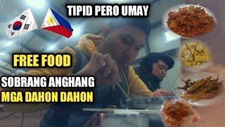 SAMPLE NG MGA LIBRENG PAGKAIN DITO SA COMPANY MASARAP BA? OFW SOUTH KOREA#epsworker