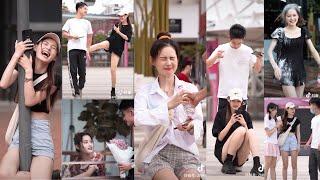 Cute chinese girl reels Part -4  Li Xiaoye Love story Tiktok Viral Girl cute smile reels 