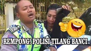 REMPONG Polisi tilang Banci bikin Ngakak