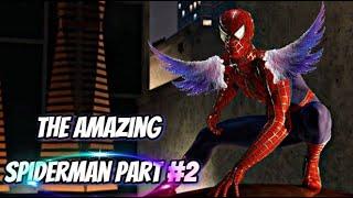 spiderman is traped in a maze  the amazing spiderman part # 2