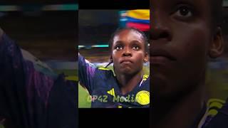 Columbia Linda Caicedo Football Skills Goals Highlights 2023 #shorts