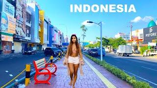 Manado Indonesia  4K HDR 60fps Walking Tour