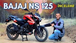 Şaşırtıcı ve Donanımlı  Bajaj Pulsar Ns 125 Motosiklet İnceleme  Kolaçan 2024