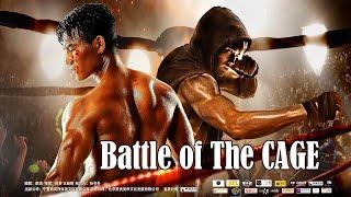 Battle of The Cage  Kung Fu Fight Action film Full Movie HD