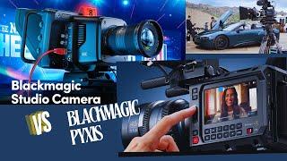 Why I Choose the Blackmagic Studio 6k pro over the Pyxis 6k