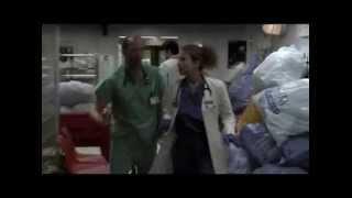 Elizabeth Corday Alex Kingston - Funniest ER Moments