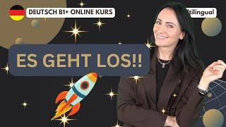  Deutsch B1 + Online Kurs 