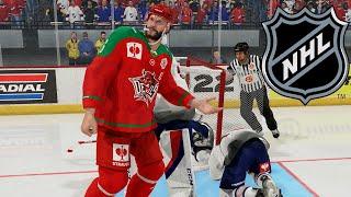I Put Tyson Fury in NHL22 Just to Hurt People