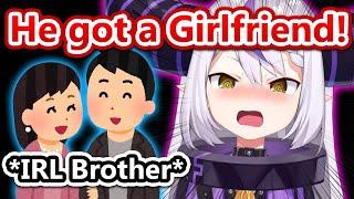 Laplus Is Upset Cause Her Brother Got A Girlfriend...