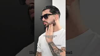 Mens grooming routine + natural hairstyle + street outfit #mensgrooming #hair #grwm #skincare